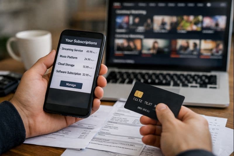 Abonament czy własność – gdzie kończy się wygoda, a zaczyna stały wyciek pieniędzy