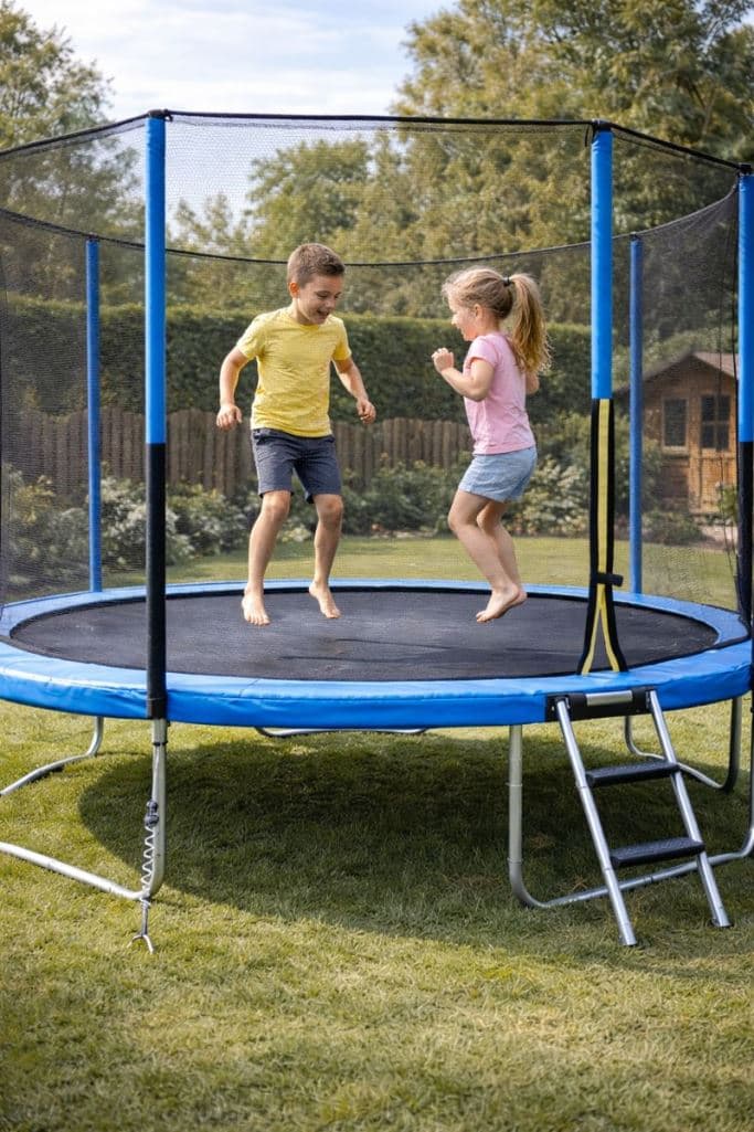 Aktywność na trampolinie a zdrowie stawów