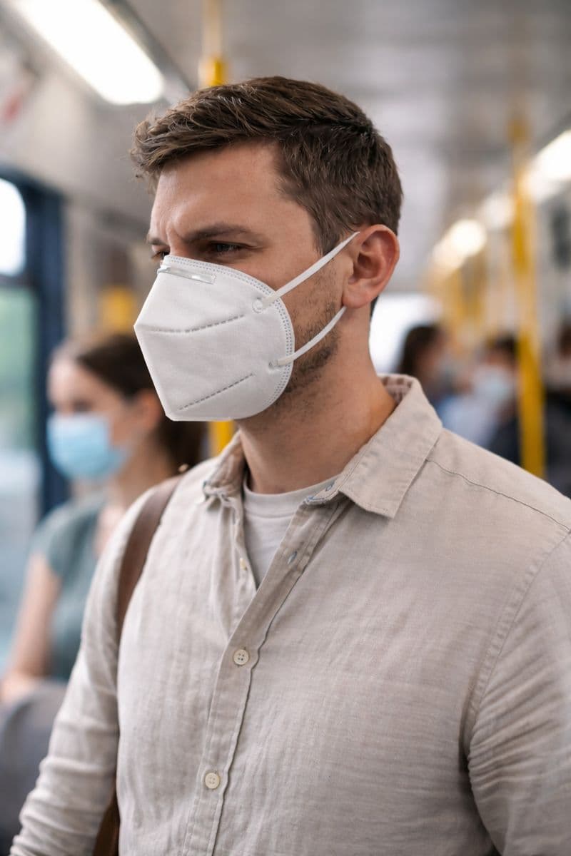 Czy maseczki ochronne rzeczywiście chronią w codziennym użyciu