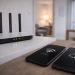 Dlaczego Wi-Fi działa świetnie obok routera, a znika dwa pokoje dalej