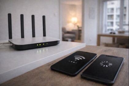 Dlaczego Wi-Fi działa świetnie obok routera, a znika dwa pokoje dalej