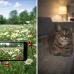 Dlaczego telefon robi dobre zdjęcia na zewnątrz, a słabe w domu