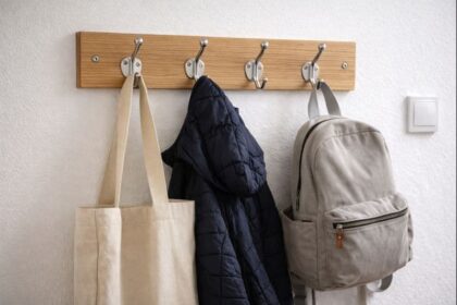 Gdzie zamontować wieszaki ścienne, żeby nie niszczyć ścian