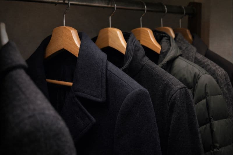 Jak dobrać drewniane wieszaki do ciężkich ubrań
