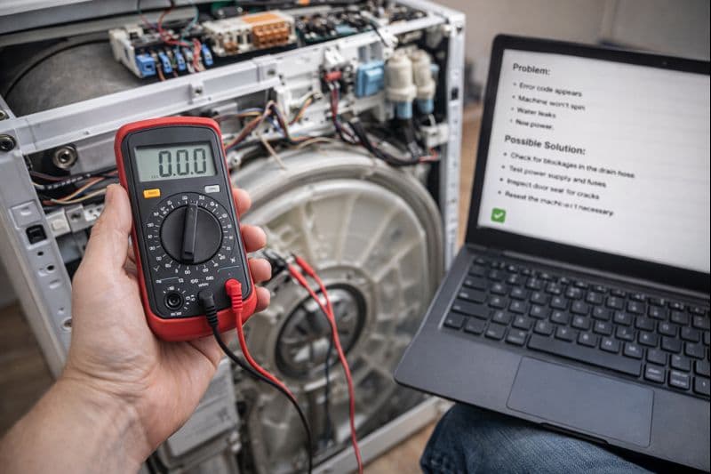 Jak sprawdzić, czy problem da się naprawić samodzielnie