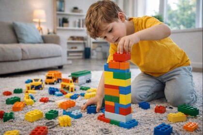 Jak zabawki dla dzieci wpływają na sposób uczenia się przestrzeni