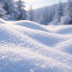 Jakiego koloru jest śnieg naprawdę