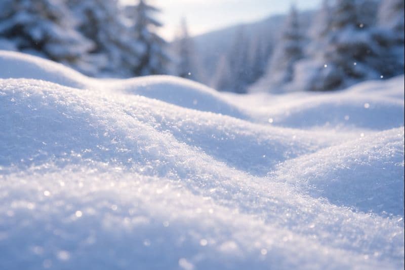 Jakiego koloru jest śnieg naprawdę