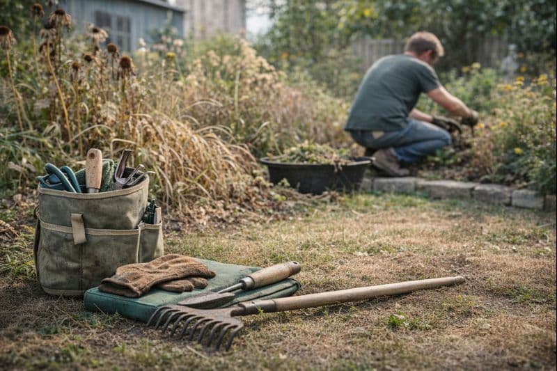 Kiedy pielęgnacja ogrodu przestaje wystarczać