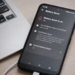 Tryb oszczędzania baterii, który potrafi skrócić czas pracy