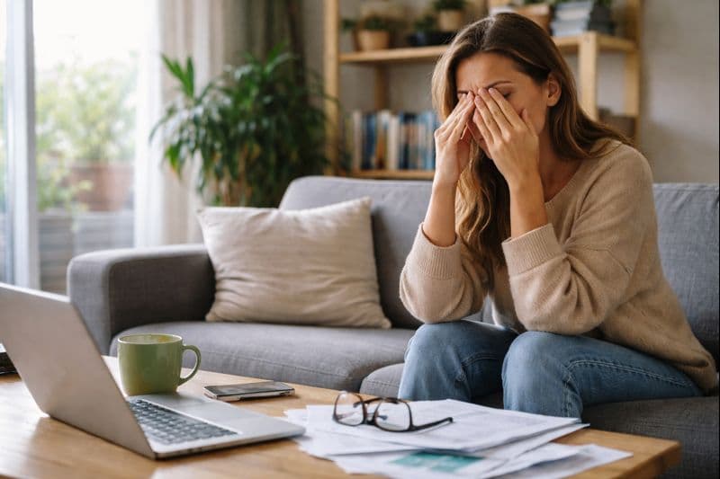 Zmęczenie w czterech ścianach – dlaczego dom potrafi męczyć bardziej niż ruch na zewnątrz