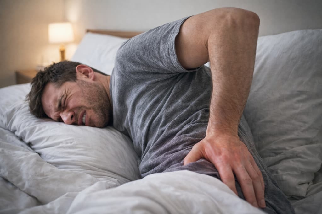 Czemu ból pleców pojawia się dopiero po odpoczynku, a nie w trakcie wysiłku