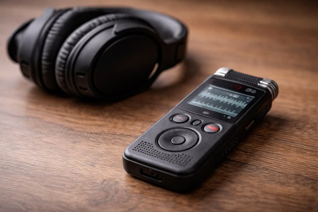 Czemu dźwięk własnego głosu brzmi inaczej na nagraniu