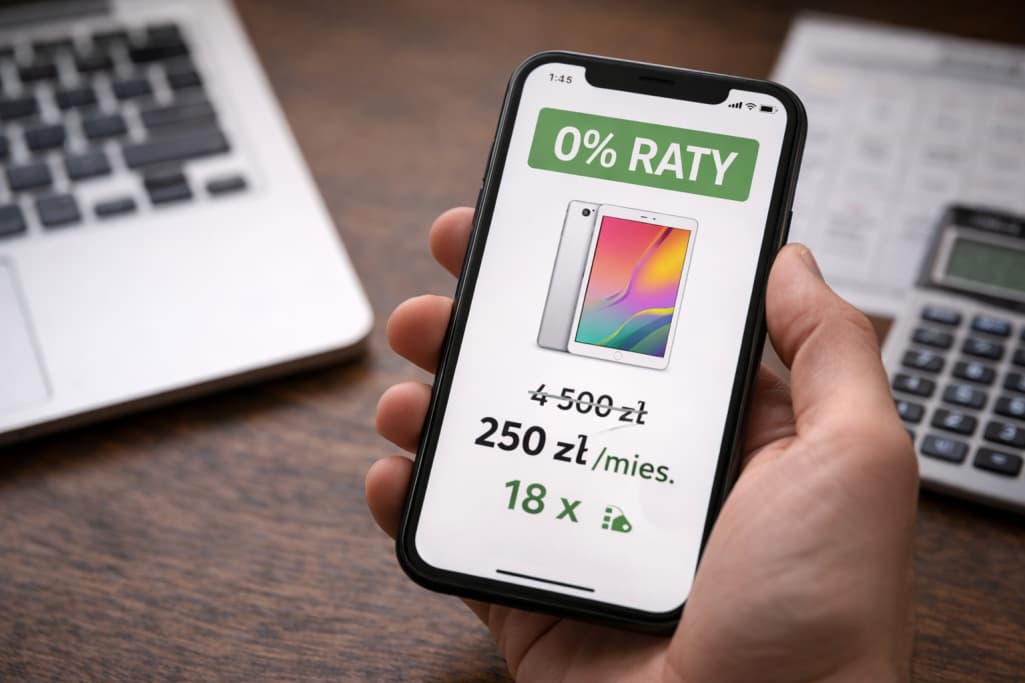 Czemu raty 0% zmieniają sposób podejmowania decyzji zakupowych