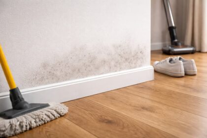 Czemu ściany przy podłodze szybciej łapią zabrudzenia niż wyżej