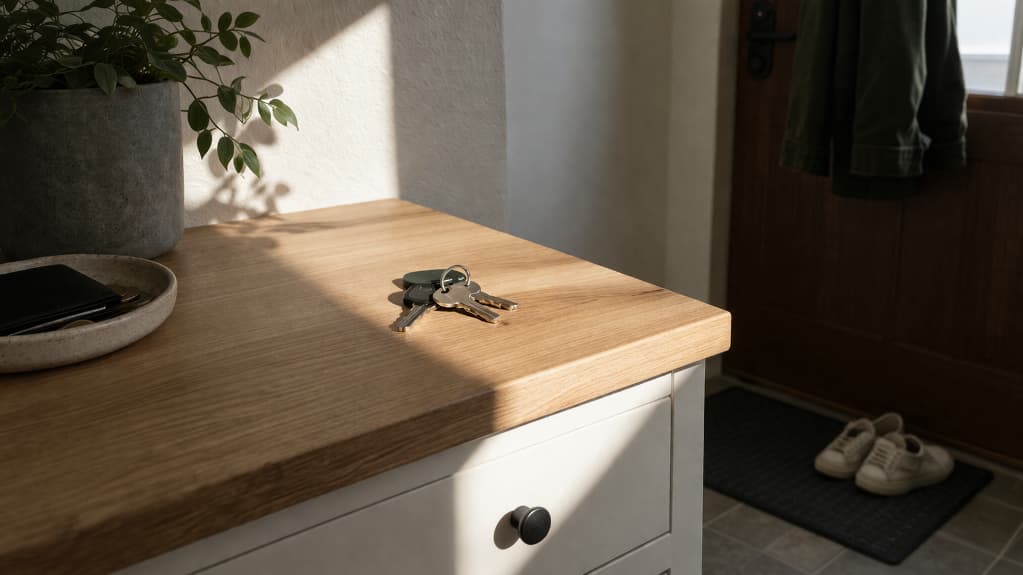 Dlaczego niektóre przedmioty „znikają”, a potem pojawiają się w tym samym miejscu