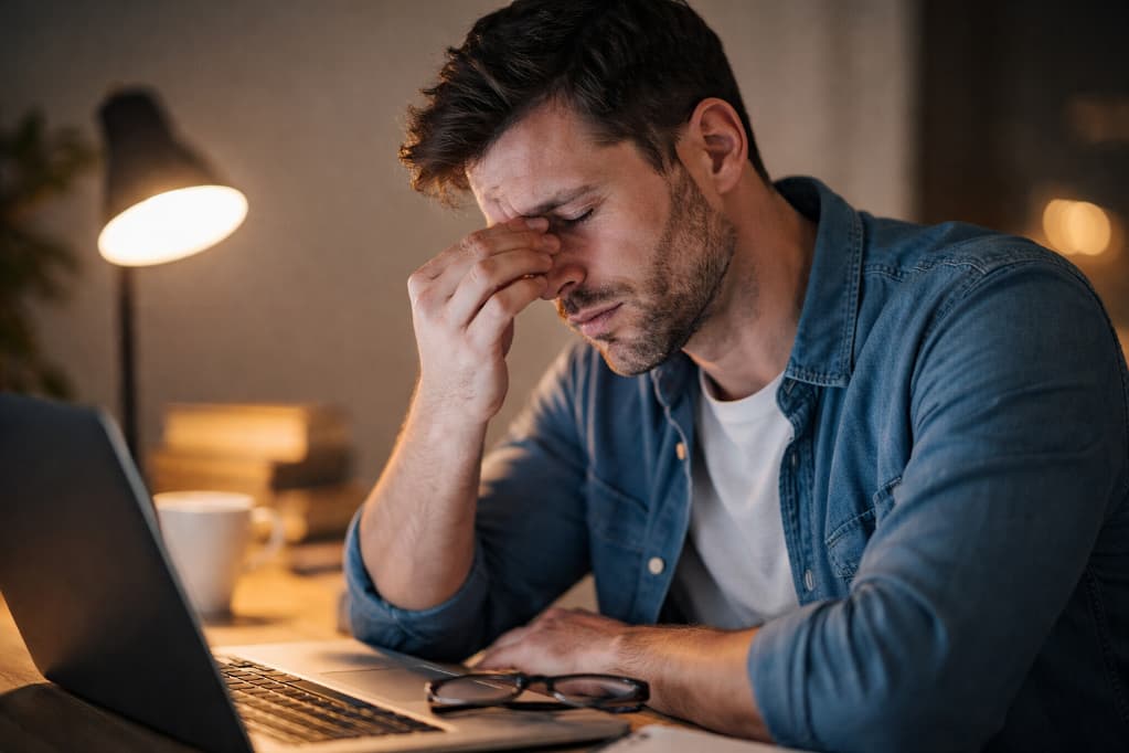 Dlaczego oczy szybciej się męczą przy sztucznym świetle niż naturalnym