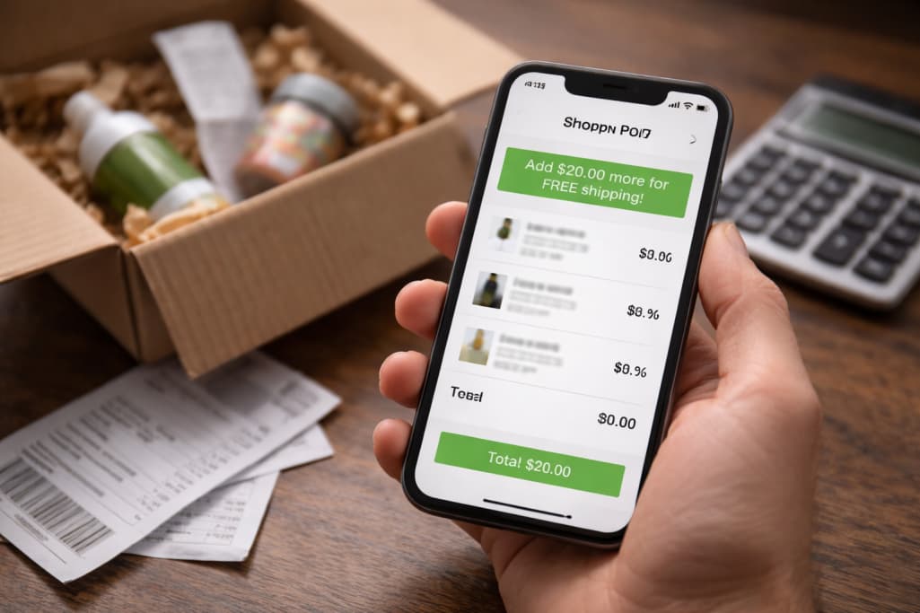 Dlaczego „darmowa dostawa od X zł” zwiększa realny koszt zakupów