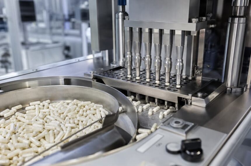produkcja suplementu w kapsułkach
